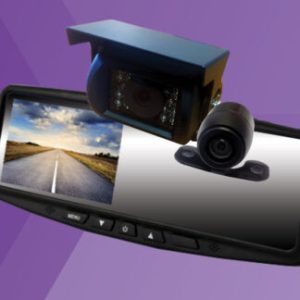 Dual Rearview Cameras
