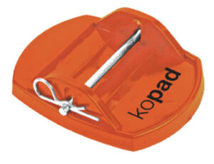 4x Foot Pads - Ko-pads