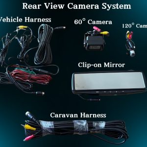 RVC Complete system with mirror