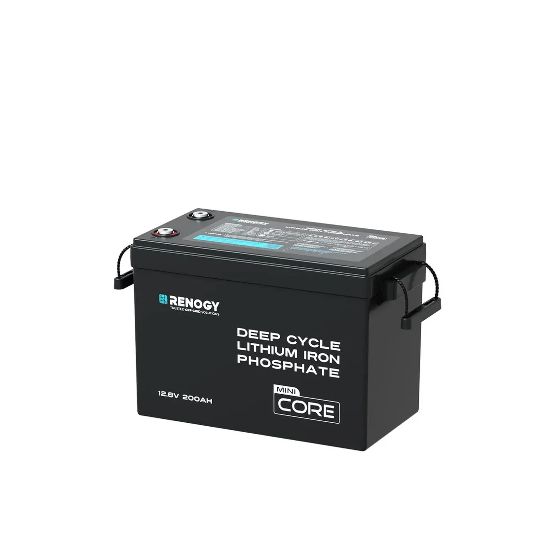 Renogy 12V 200Ah Mini LiFePO4