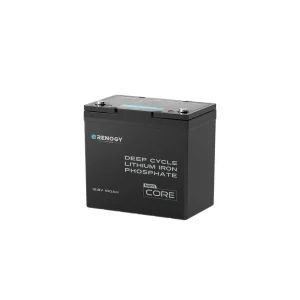 Mini 12V 100Ah Deep Cycle LiFePO4 Battery