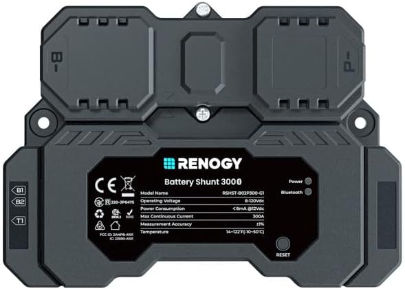 Renogy Battery Shunt 300