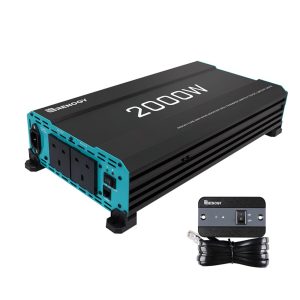 12V 2000W inverter charger,
