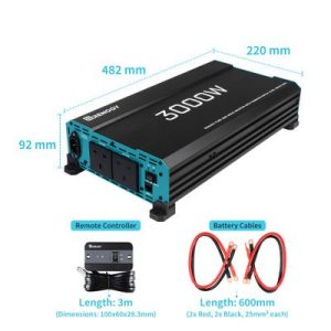 12V 2000W Pure Sine Wave Batte
