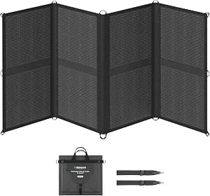 200W Portable Solar panel