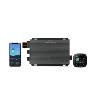 12V/24V IP67 50A DC-DC Battery Charger with MPPT