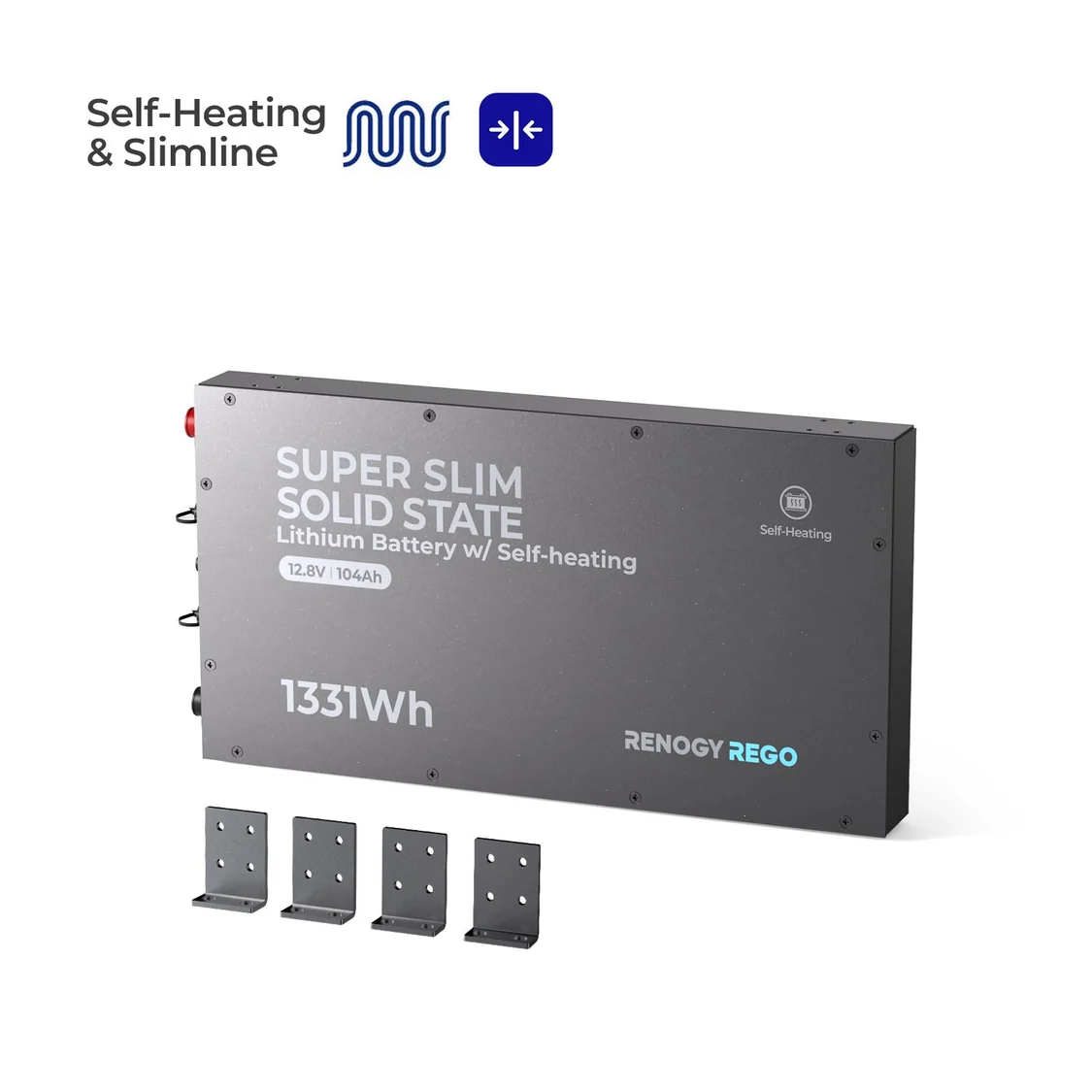 12V 104h Super Slim S/State