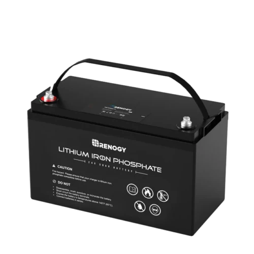 24V 50Ah LiFePO4 Battery