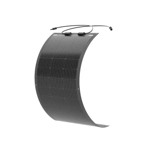 100W Flexible Monocrystalline