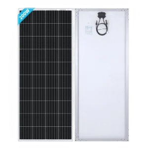 200W 12V Monocrystalline