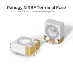 Renogy 30A Term Fuse & M8 Term