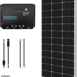 100W 12V Monocrystalline Start